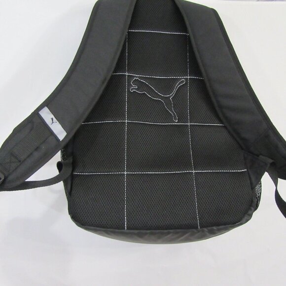 PUMA SCHOOL TRAVEL MEN'S BLACK BACKPACK - Picture 6 of 12